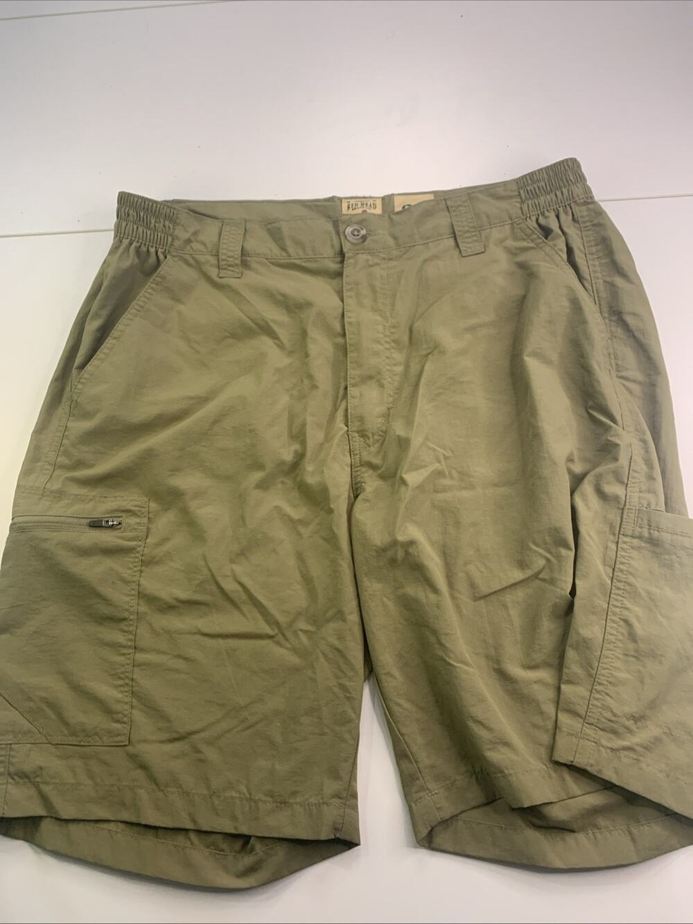 Red Head Mens Shorts Size 36